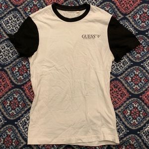 Guess colorblock tee